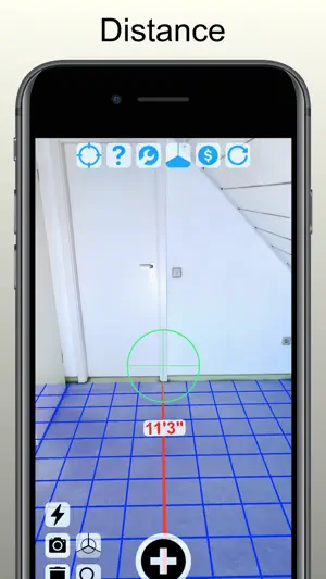 Tape Measure Camera Ruler 3D screenshot 3