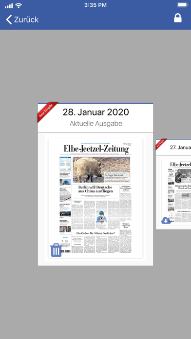 Elbe-Jeetzel-Zeitung mobil screenshot 4