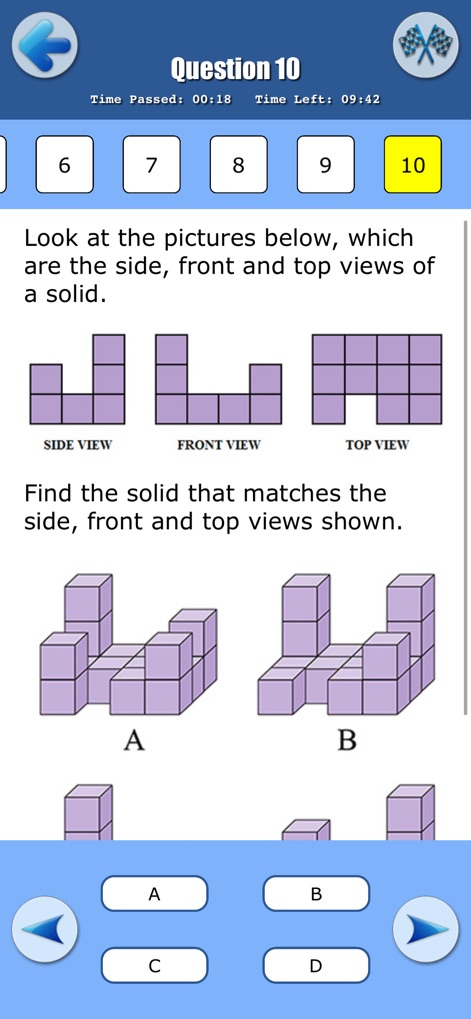 Selective School Tests - Math - 교육 앱 | MWM