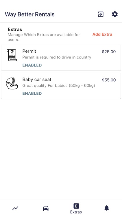 WayBetter Rentals Fleet Manage screenshot-3