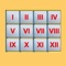 This app is a education game that helps us to learn Roman Numbers