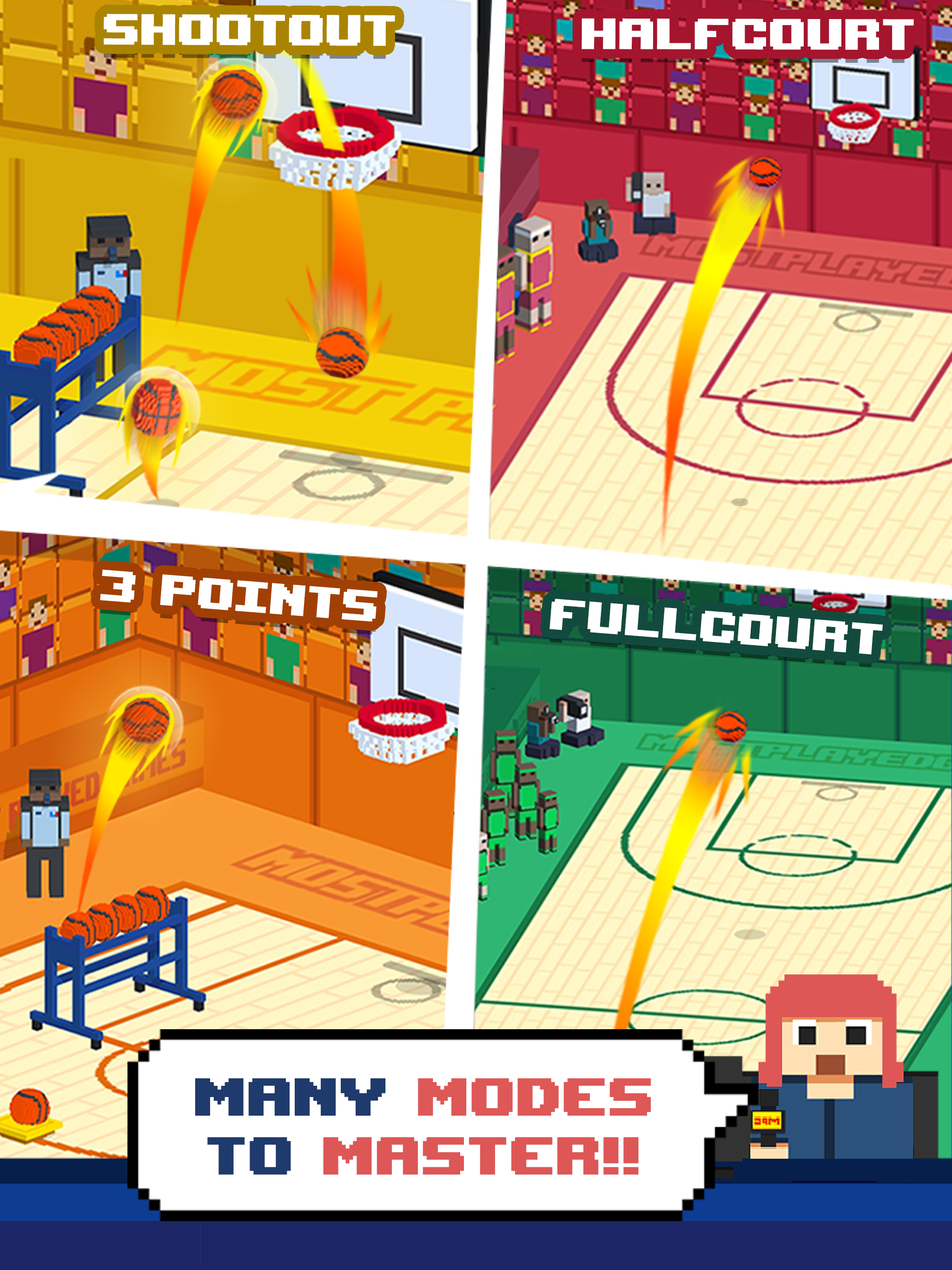 Shooty Basketball!