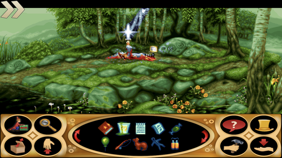 #4. Simon the Sorcerer - Mucusade (iOS) 由: Liron Barzilai