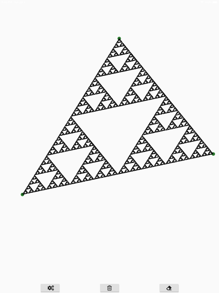 ZP Strange Attractors