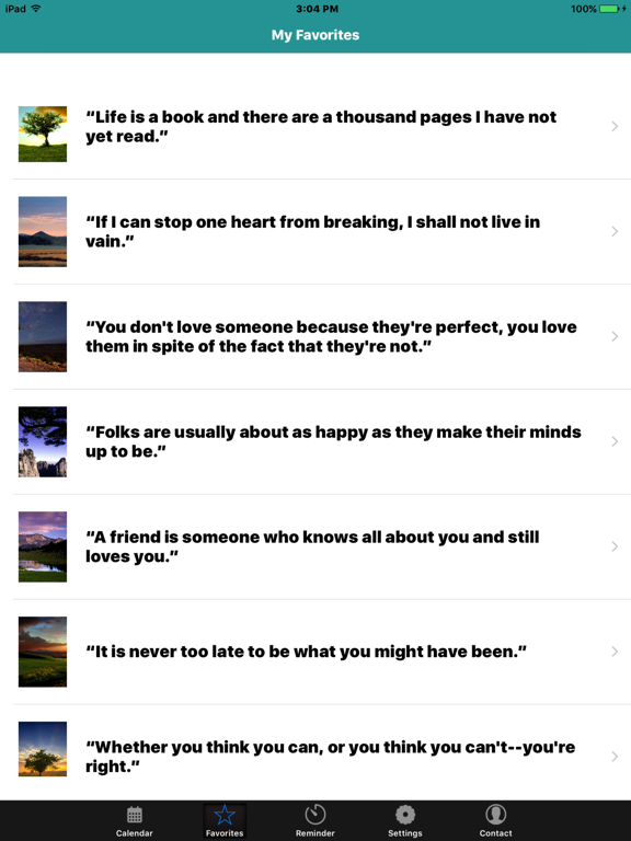 Screenshot #6 pour Everyday English Quotes