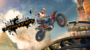 Bike Stunts: Drag Racing Games screenshot