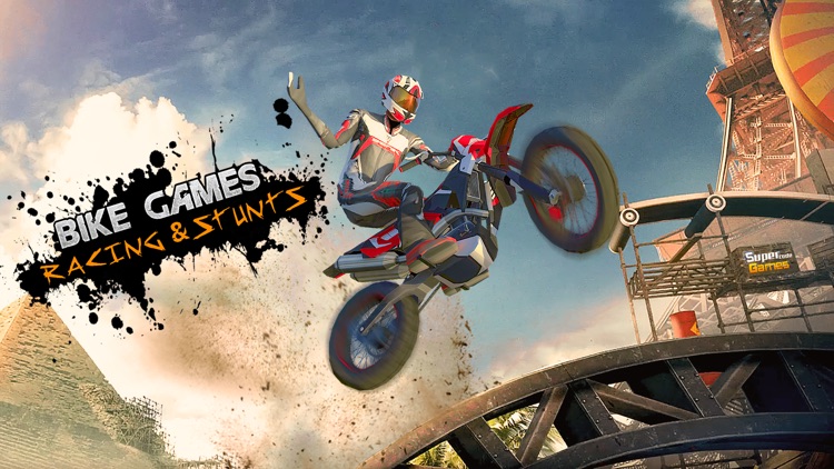 Bike Stunts: Drag Racing Games screenshot-5