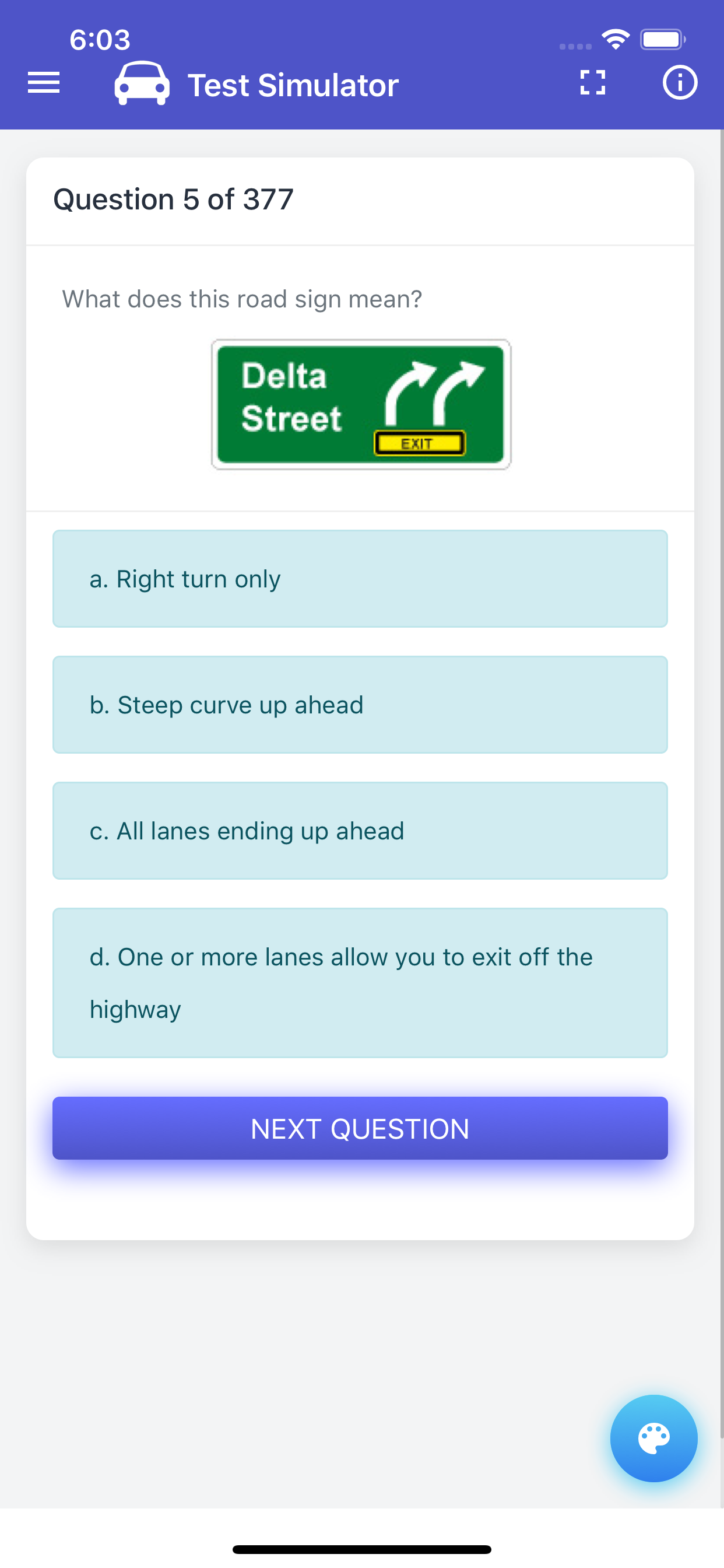 Alberta Driving Test - Class 7