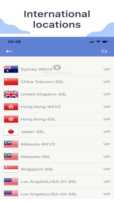 SunVPN-Super Unlimited Proxy Screenshot