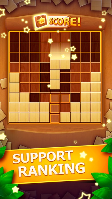 Wood Block Puzzle - Block Game Screenshot