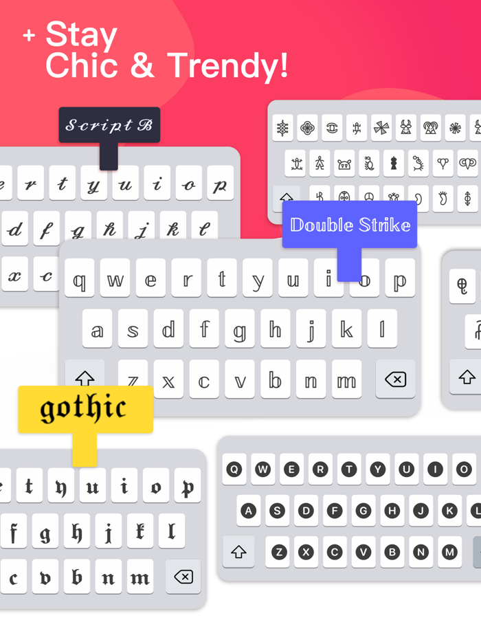 Fonts for IG and Social Apps