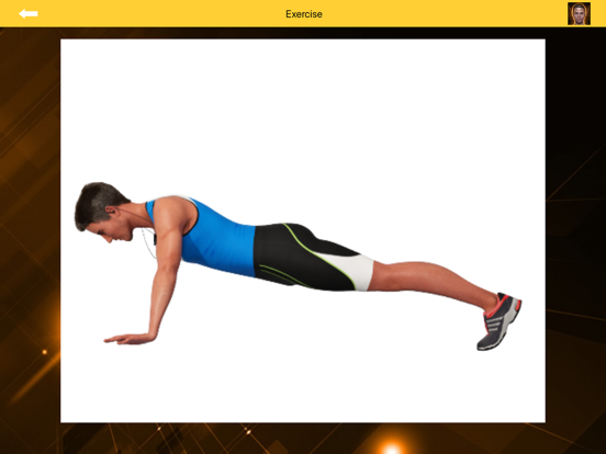 Plank: Abs Workout for Men iPad screenshot 4 - Health & Fitness app