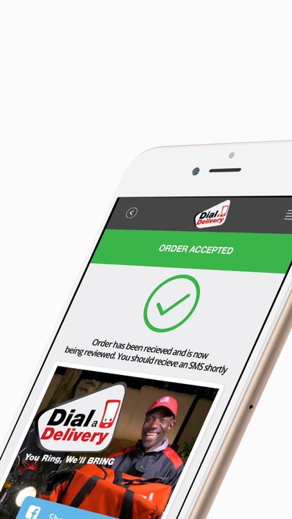 Dial-a-Delivery screenshot-5