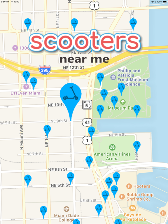 Screenshot #4 pour Scooters Near Me