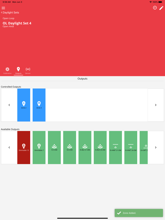Cooper Lighting WaveLinx iPad screenshot 7 - Productivity app
