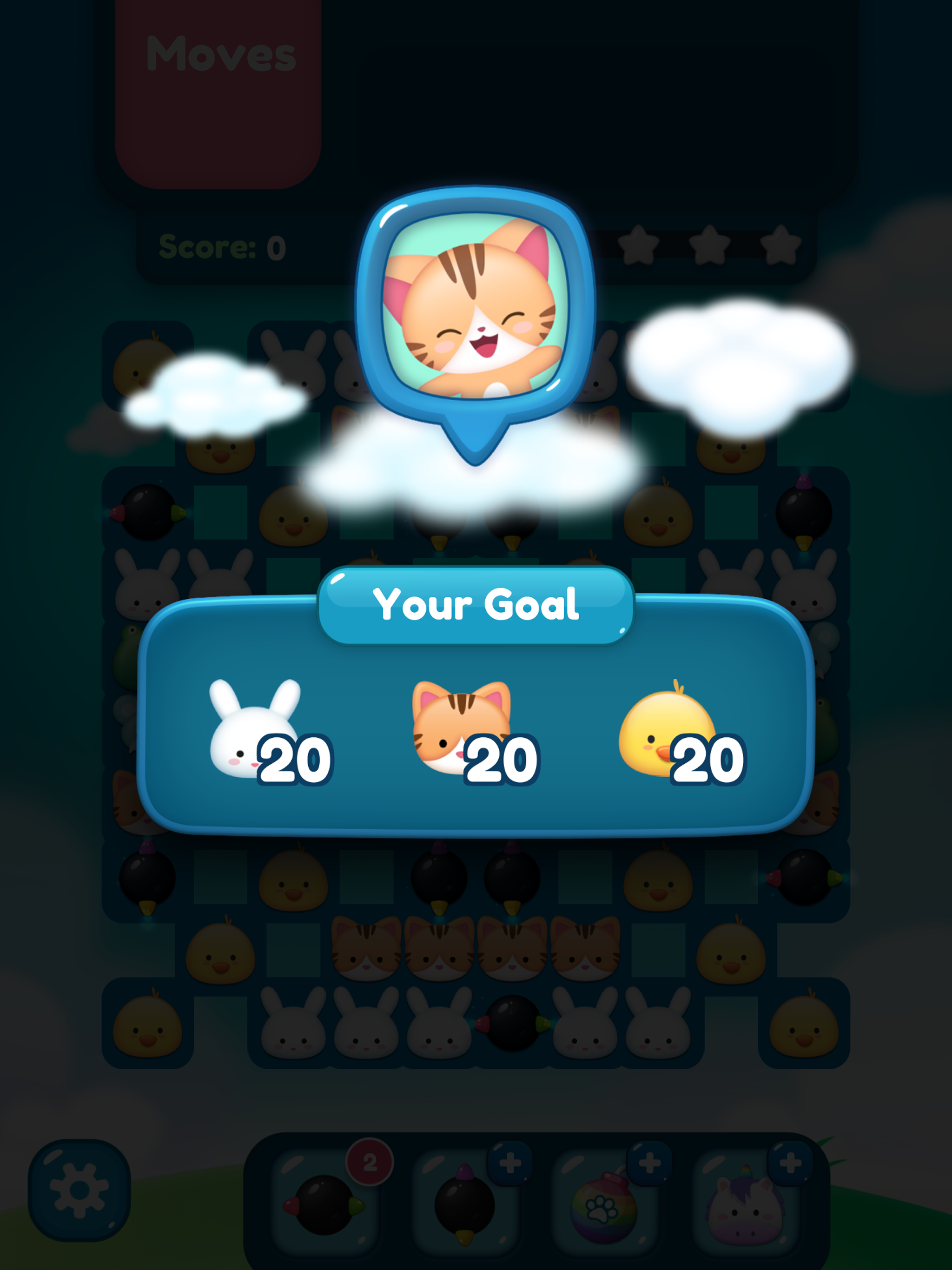 Zoo Friends Puzzle Blast