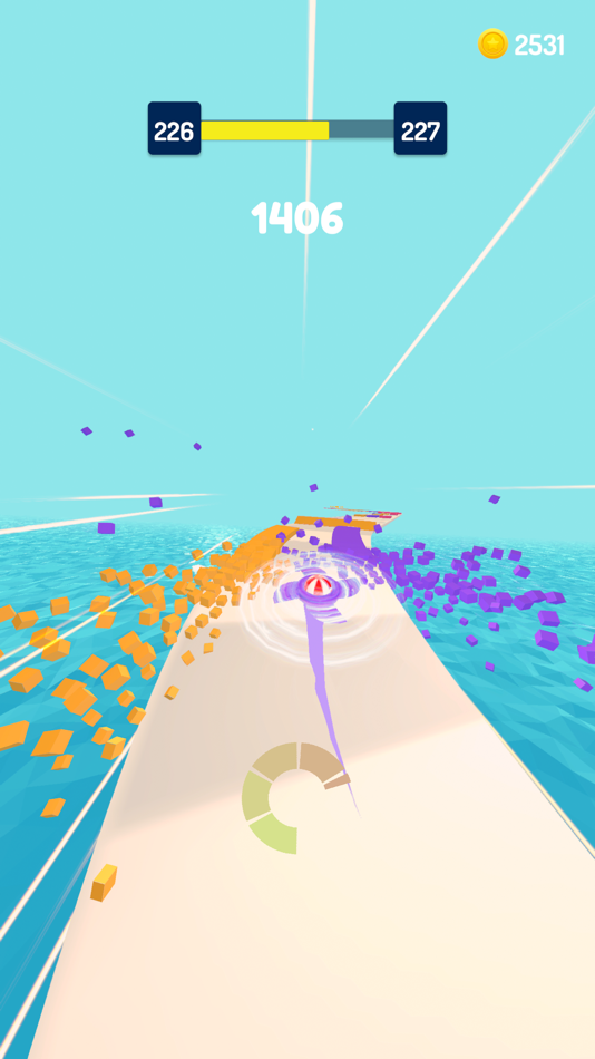 #4. Color Scratch (iOS) By: Nomadic Bear Games