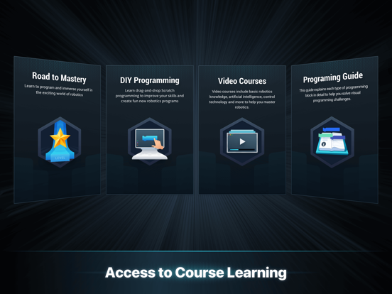 RoboMaster iPad screenshot 5 - Entertainment app