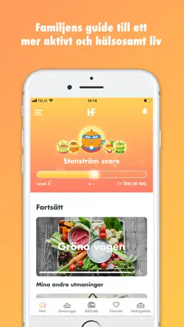 Game screenshot Healthy Family Sweden apk