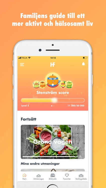 Healthy Family Sweden