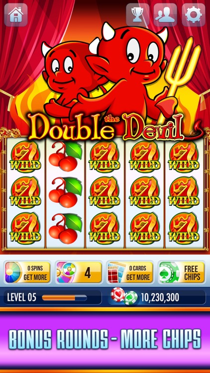 Gray Wolf Peak Casino Slots screenshot-3