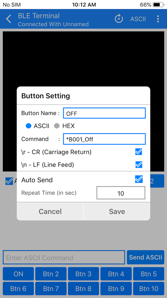 #3. BLE Terminal HM-10 (macOS) 由: Gopi Gadhiya
