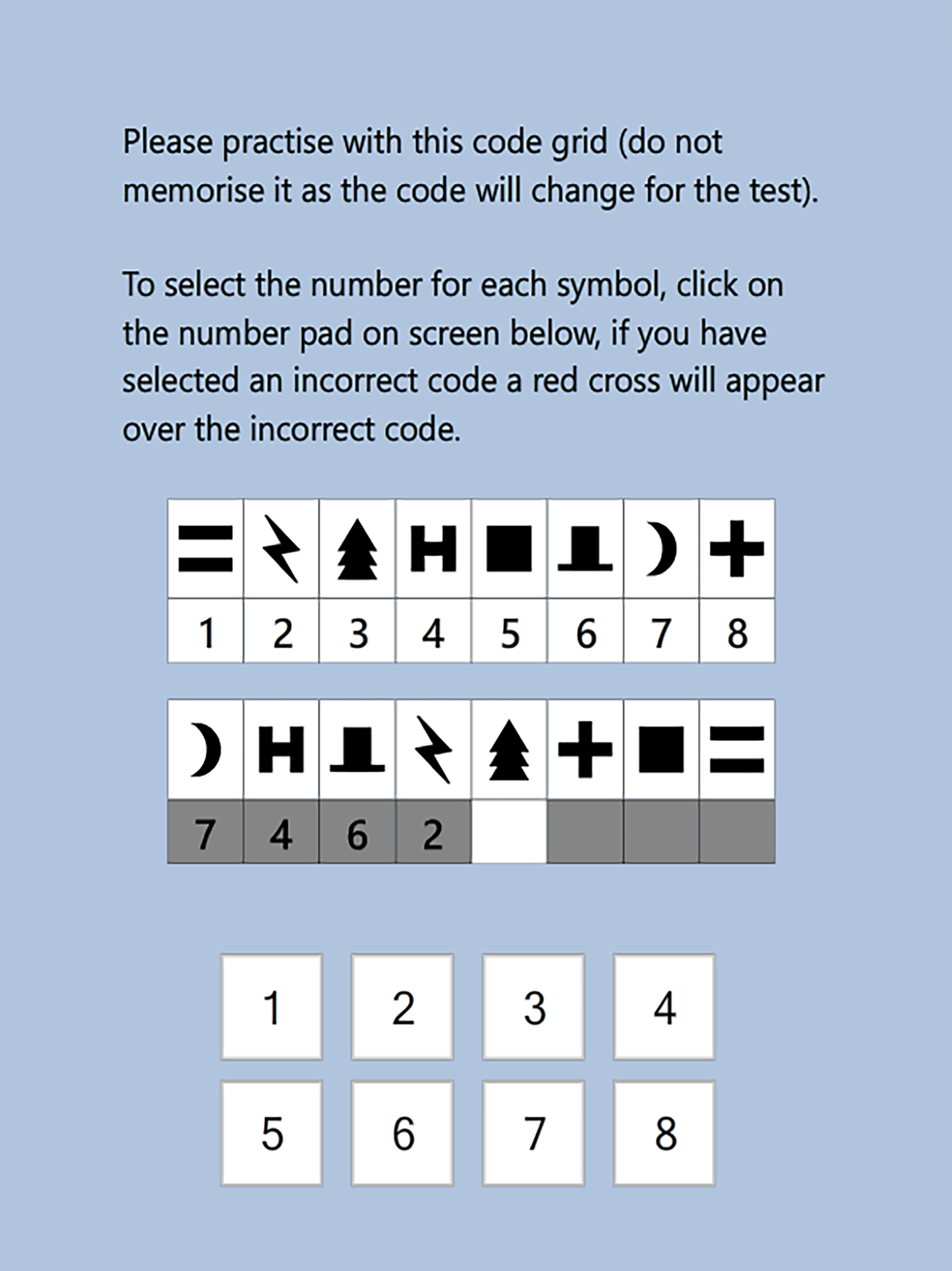 Cognitive Test