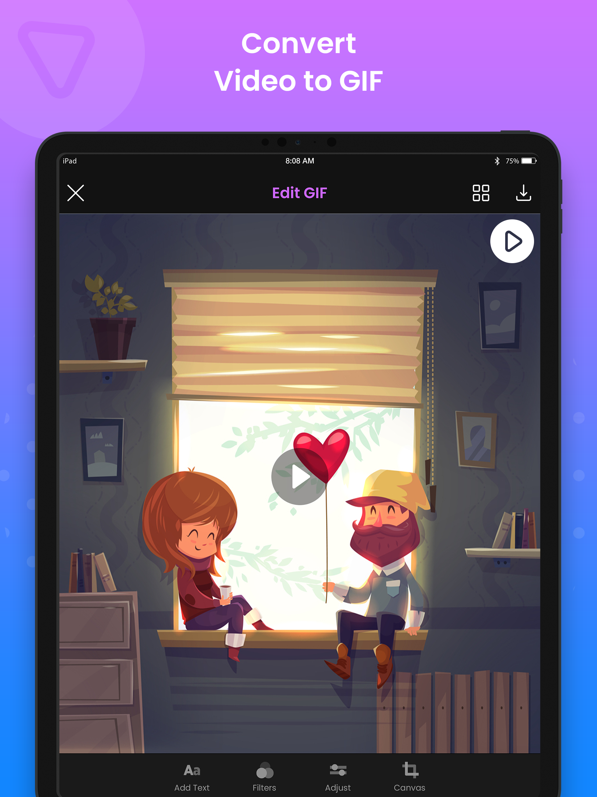 EzGIF GIF Editor: Video Maker