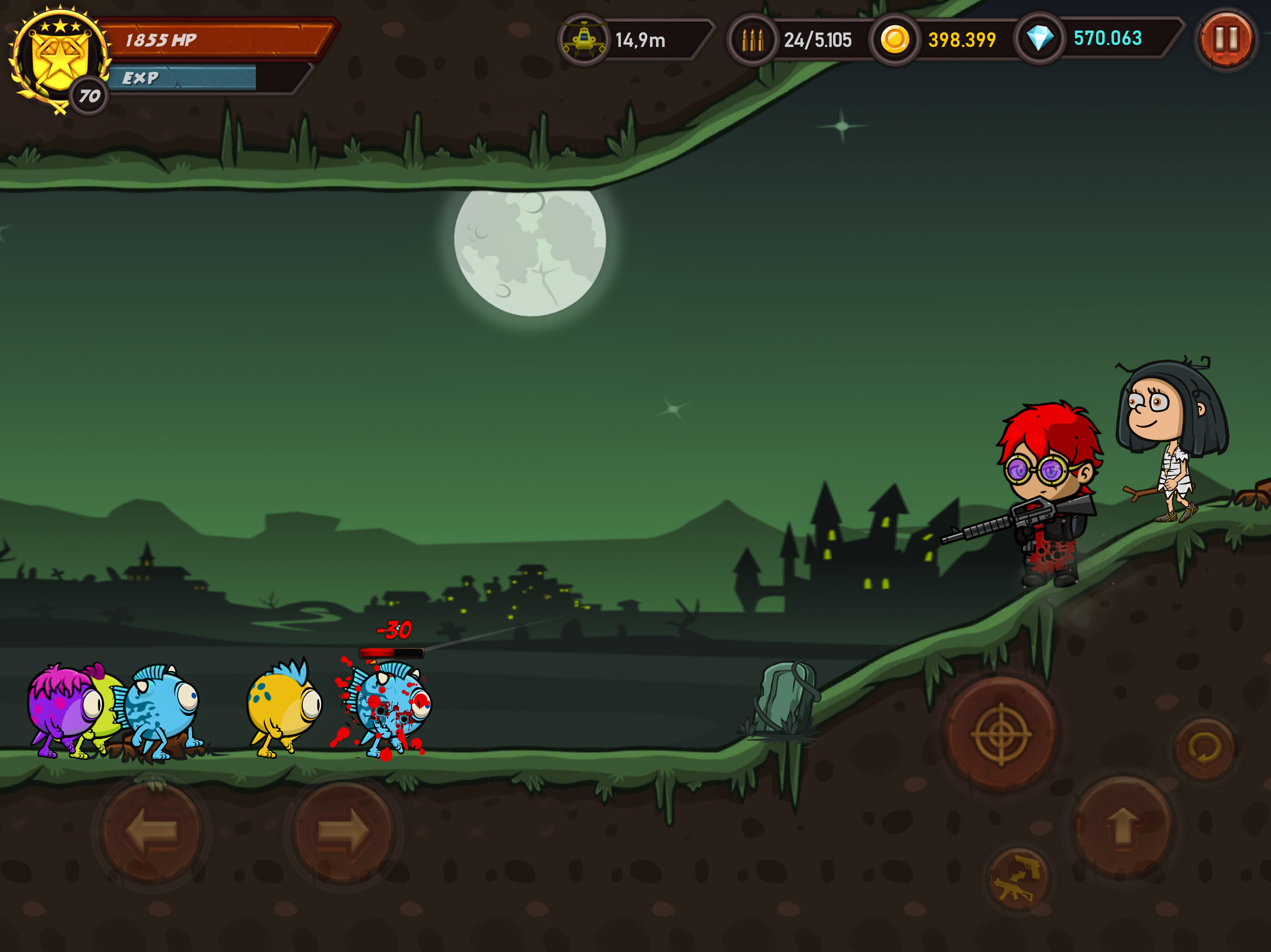 Metal Shooter: Run And Fight