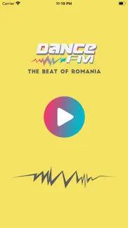 dance fm romania iphone bildschirmfoto 1