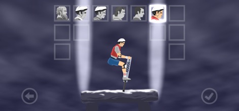 Happy Wheels - Scegli il Tuo Eroe