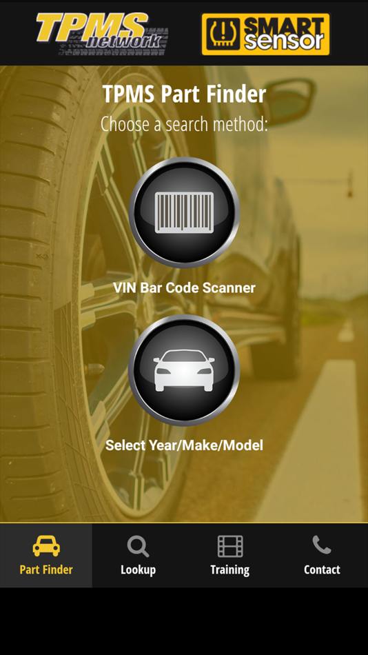#1. TPMS Parts Finder (iOS) 由: Marcy Design Group