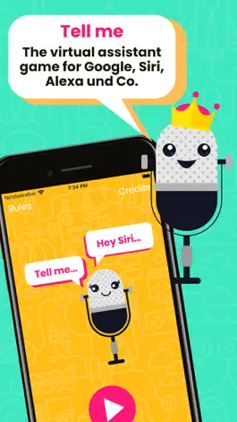 Game screenshot Tell me - The Assistant Game mod apk