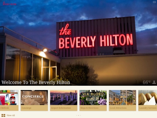 Screenshot #5 pour The Beverly Hilton