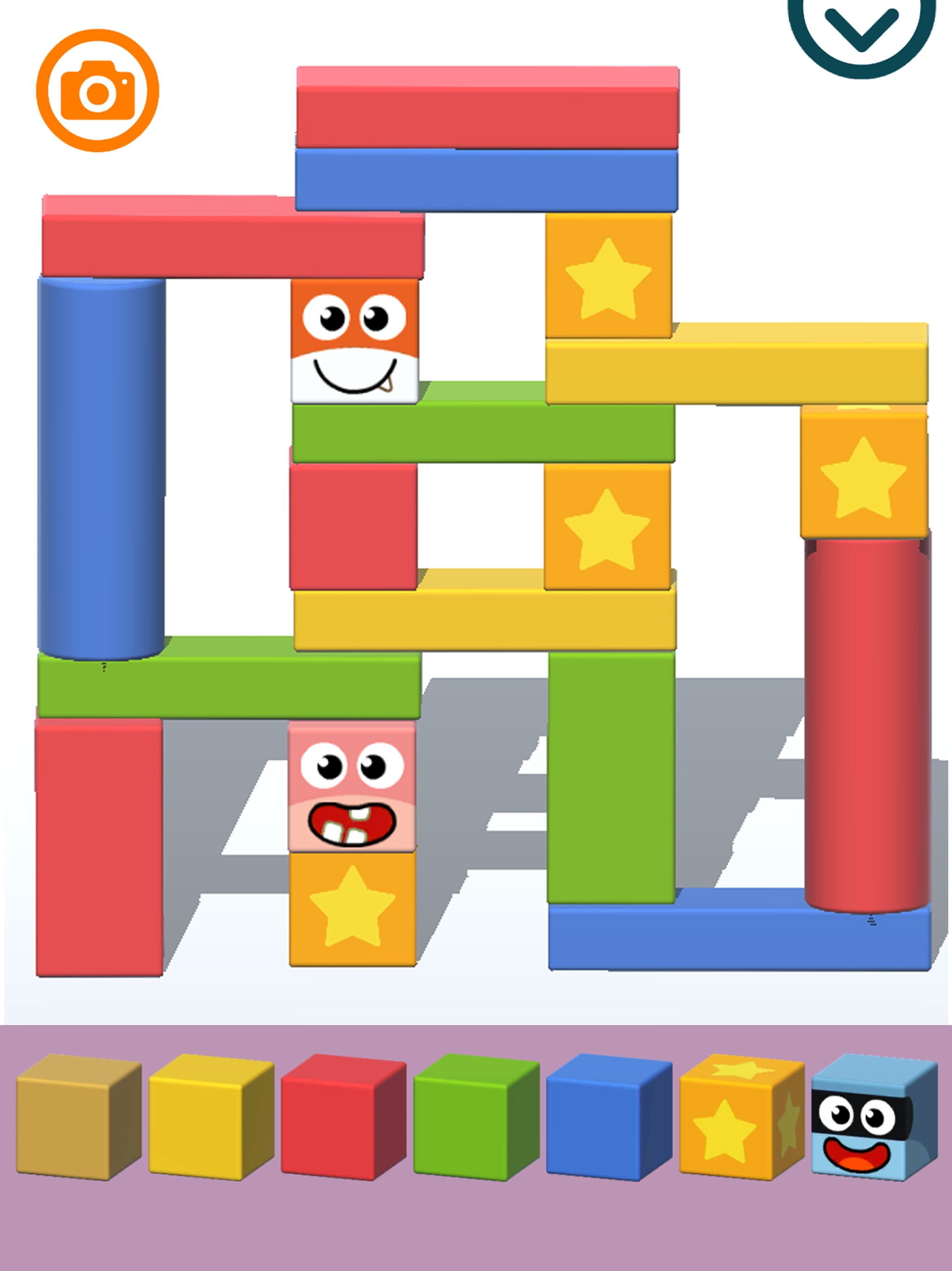 Pango KABOOM! Stack Cubes