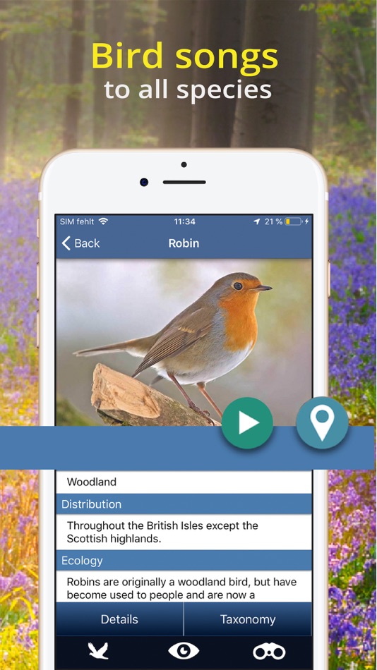 #5. Bird Id - British Isles birds (iOS) 由: Sunbird Images OHG