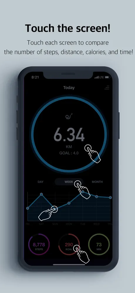Stepper-Simple diet Pedometer