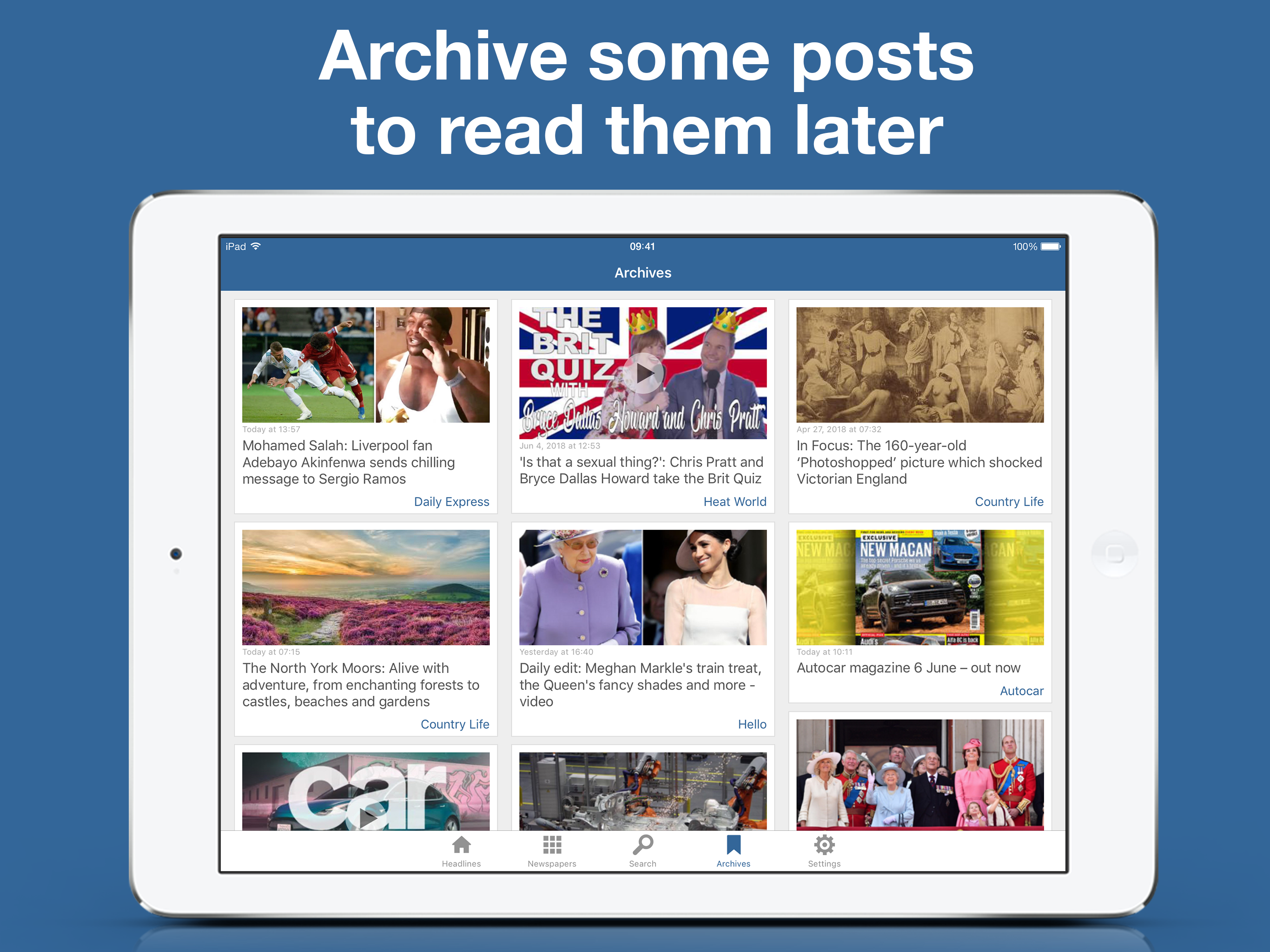 My Press screenshot 10