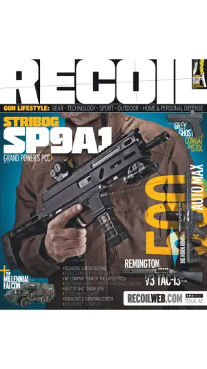 Recoil Magazine screenshot 1
