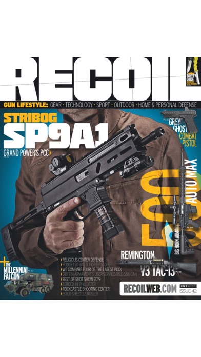 Recoil Magazine Screenshot