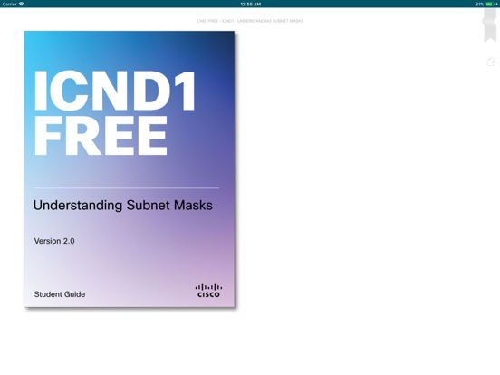 Screenshot #6 pour Cisco eReader