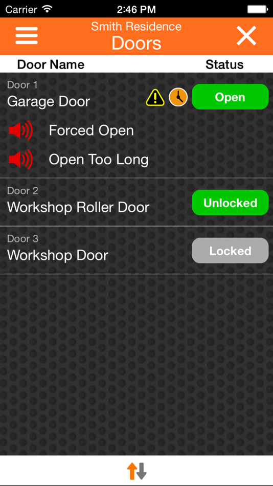 #4. MyAlarm iFob Control (iOS) By: MyAlarm Pty Ltd