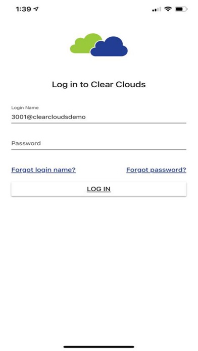 Clear Clouds Screenshot