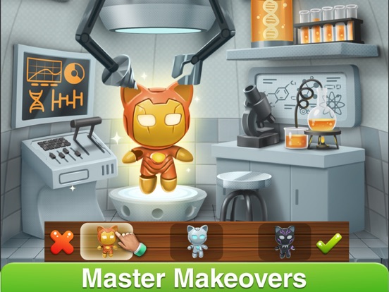 Cat Home Design: Kitten House iPad screenshot 4 - Games app