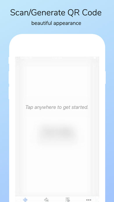 QRHub - QR Code Reader/Creator Screenshot
