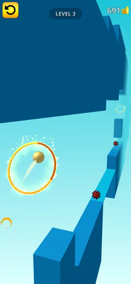 Game screenshot Flying Ball 3D mod apk