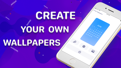 Custom Wallpapers Maker HDのおすすめ画像1