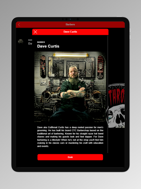 Screenshot #5 pour CTC BARBERSHOP