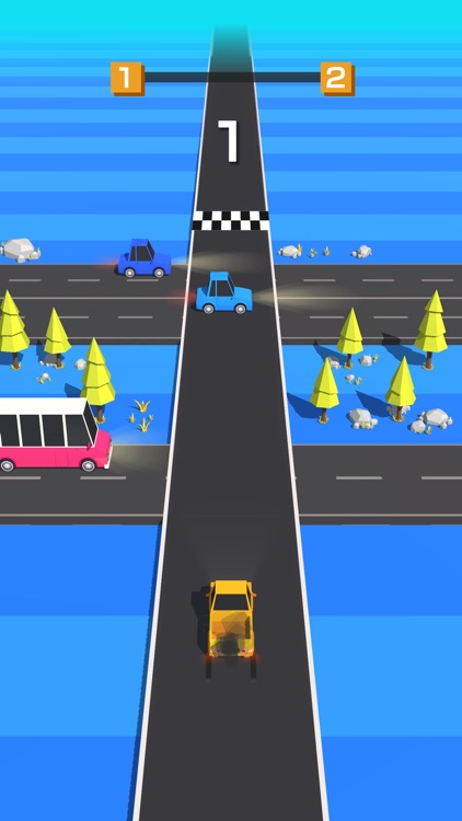 Traffic Run! screenshot-0