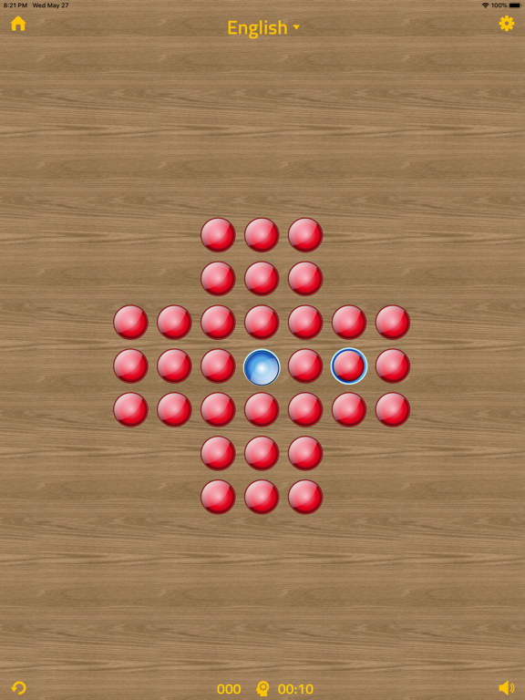 Screenshot #5 pour Marble Solitaire - Peg Puzzles